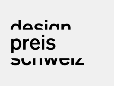 Design Preis Schweiz 2023