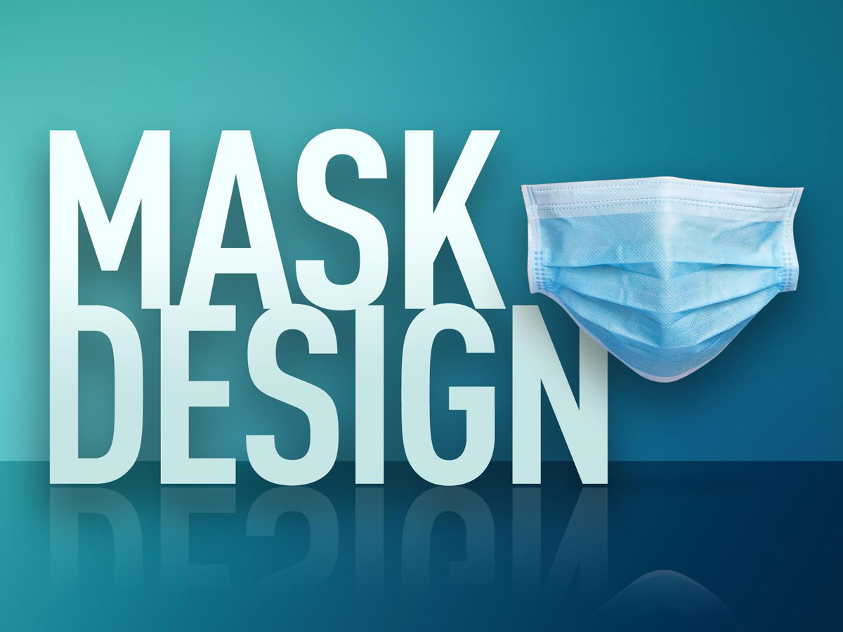 Face Mask Design Invitation from GDIO