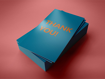 APPRECIATION FOR PARTICIPATION IN GDIO LOGO COLLECTION EVENT