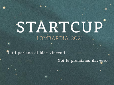 STARTCUP LOMBARDIA COMPETITION