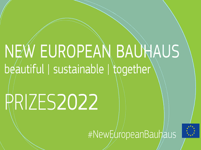 2nd edition of the New European Bauhaus Prizes 2022 are open until 28 February