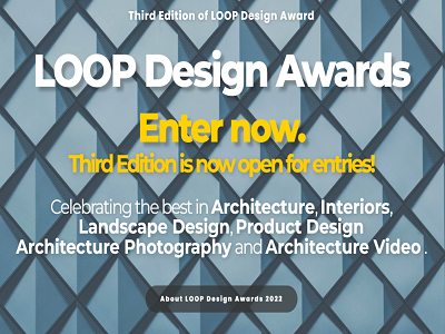 LOOP DESIGN AWARD