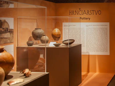Exhibition-Celts from Bratislava