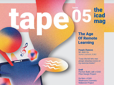 Magazine from INTI Center of Art & Design