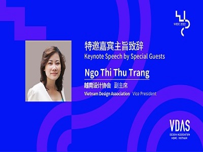 WIDC2022 Keynote Speech from Vietnam Design Association