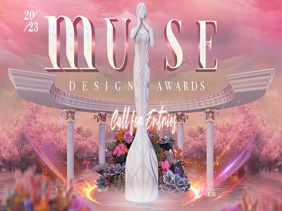 MUSE DESIGN AWARDS CALL FOR ENTRIES!