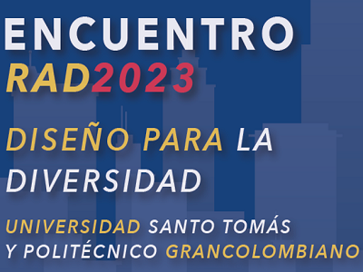 Call for Papers: RAD Meeting 2023 "Design for Diversity"