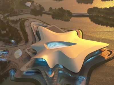 Zaha Hadid Architects's new design in Chengdu