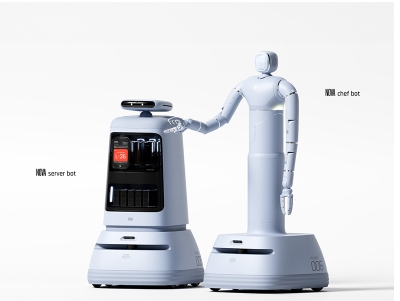 What can robots do in space?