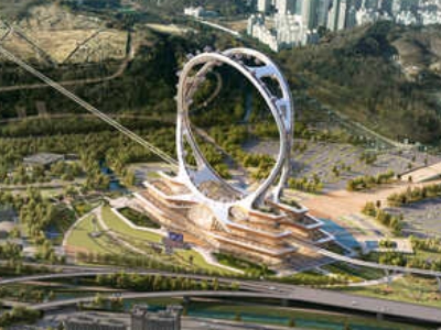 UNStudio Reinvents the (Ferris) Wheel in Seoul