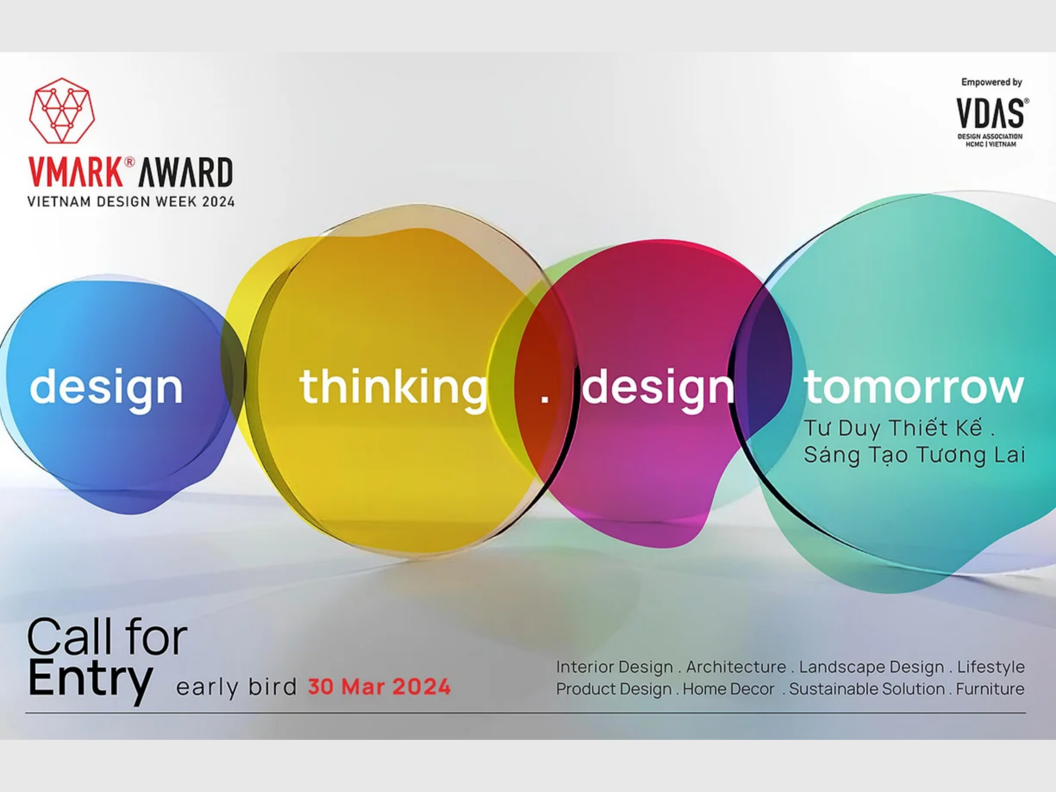 VMARK VIETNAM DESIGN AWARD Call for entry 2024