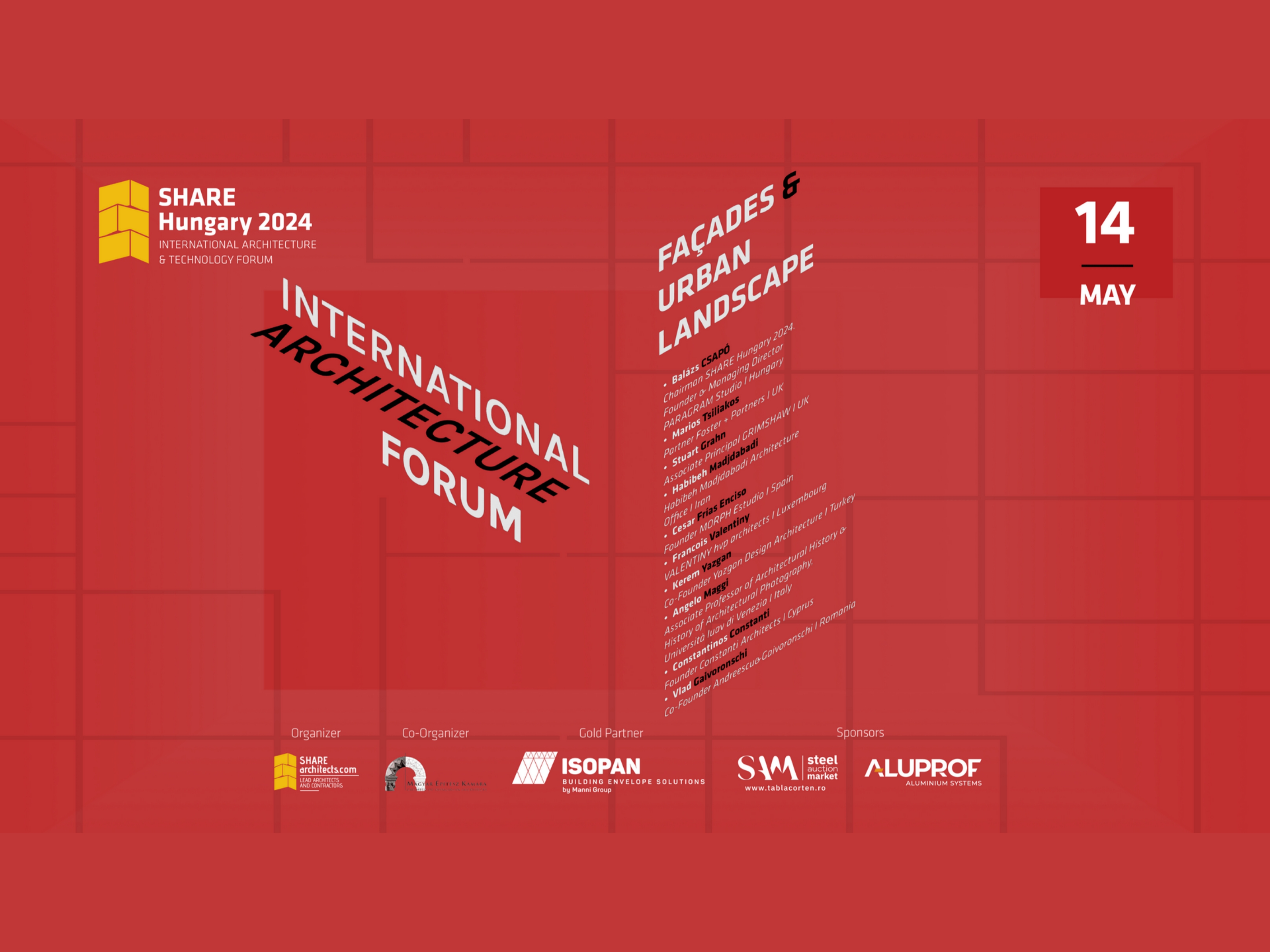 SHARE HUNGARY 2024 take place on May 14th