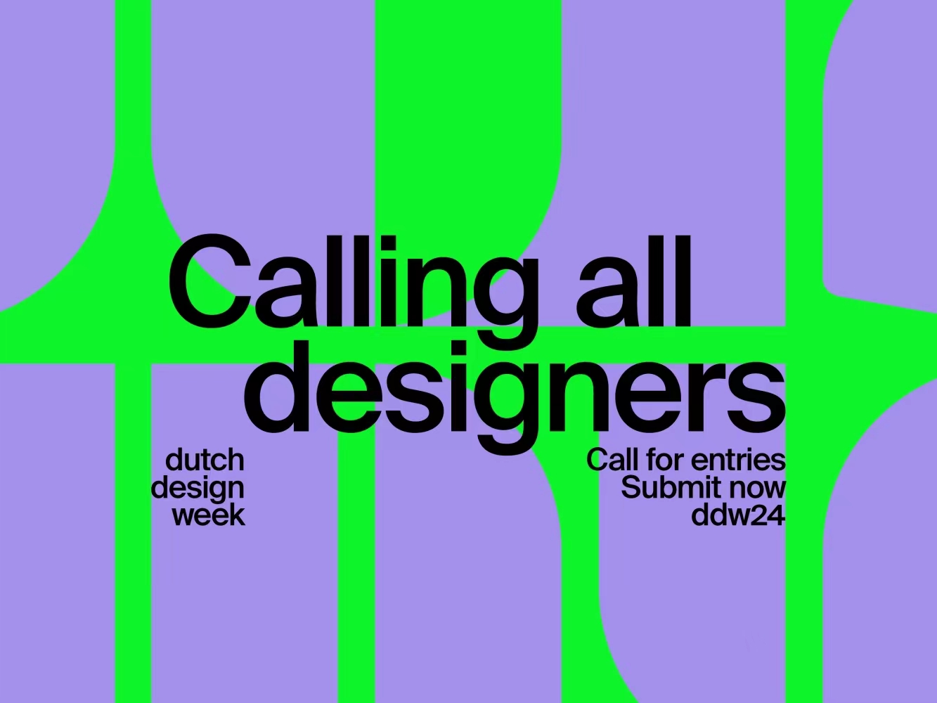 Dutch Design Week Call for Entries