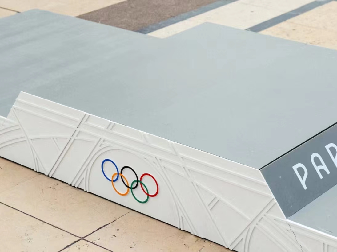 PARIS 2024 UNVEIL EIFFEL TOWER-INSPIRED PODIUMS FOR THE OLYMPIC AND PARALYMPIC GAMES
